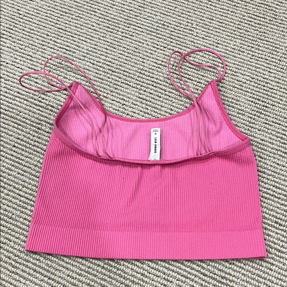Sunday Best Fuchsia Ribbed Camisole - Picture 3 of 3